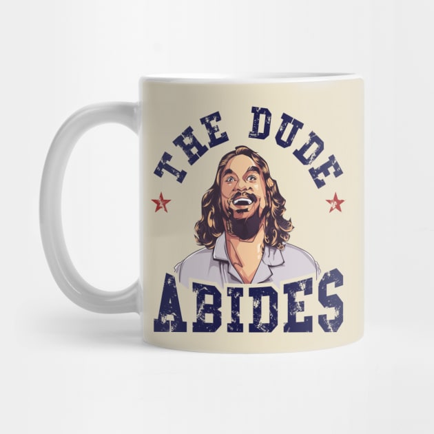 The Dude Abides - The Big Lebowski by MIKOLTN